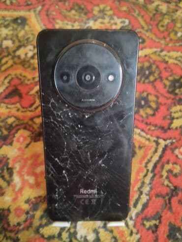 телефоны в бишкеке бу: Redmi A3, 128 ГБ, цвет - Черный, Две SIM карты — 2