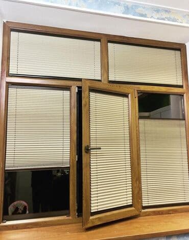 жалюзи на окна в баку: Jaluz perdeler her nov turkiye isdesal seher daxil cadrlma qurasdlrma — 8