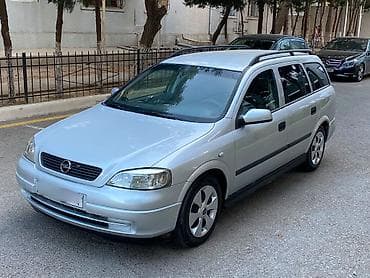 gence masin bazari: Opel Astra: 1.6 л | 2001 г. 125368 км Универсал — 4