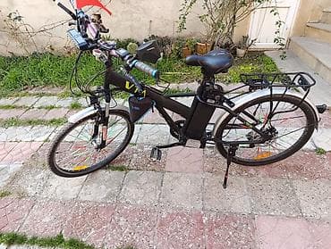 İdman velosipedləri: Elektrik velosipedi – şəhər və uzun məsafə sürüşləri üçün tam — 1