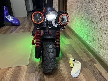 İşlənmiş Elektrik samokat 10", 501 - 750 Vt, 36 - 45 km/s, Ödənişli çatdırılma — 8