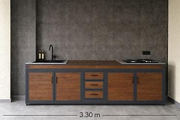 ortuk: Sifarişlə mətbəx dəsti, Metal — 2