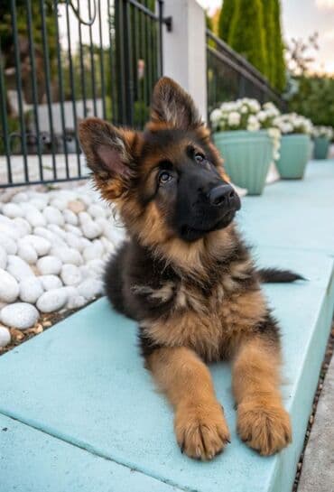 xaski satisi: Alman çoban iti, 2 ay, Erkek — 1