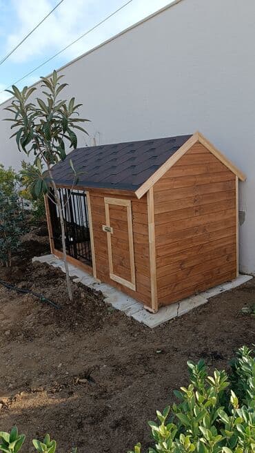 домики для кошек баку: İt yuvası, pişik yuvası və digər heyvanlar üçün yuva sifarişləri qəbul — 7