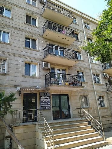ev tecili satilir: 1 otaqlı mənzil – şəhər mərkəzinə yaxın, daş bina - Bina: 4-5 — 3
