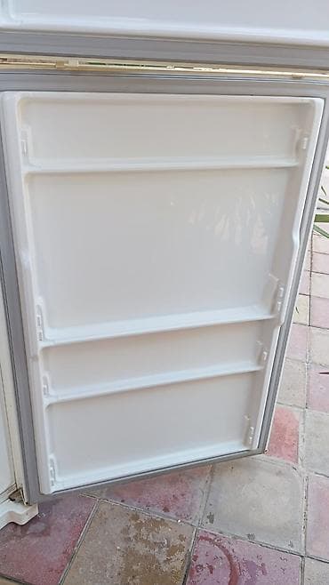 İşlənmiş 2 qapılı LG Soyuducu Satılır, rəng - Ağ — 2