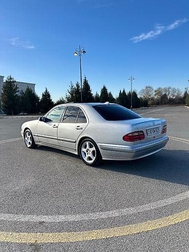 azeri bass 2020: Mercedes-Benz E 280: 2.8 l | 2000 il Universal — 5