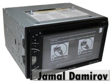 maşın maqintofon: Universal dvd-monitor. универсальный dvd-монитор. Universal — 1