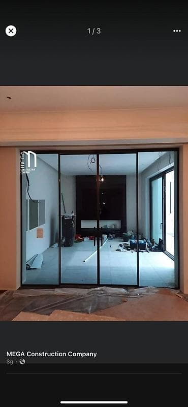 ремонт балконов: Qapı pəncərə,cambalkon,şüşə vitrajlar,ara kəsmələr,duş kabinlər — 3