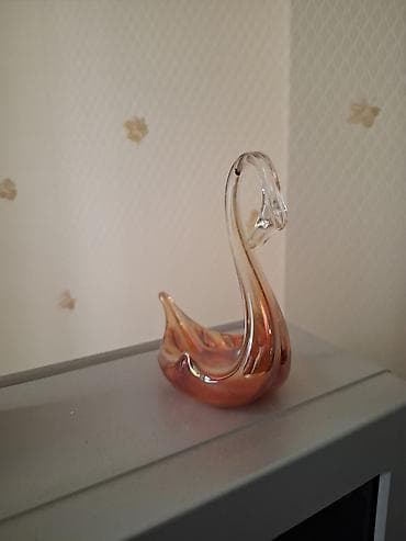 at figurları: Fiqur, Şüşə, rəng - Narıncı — 1