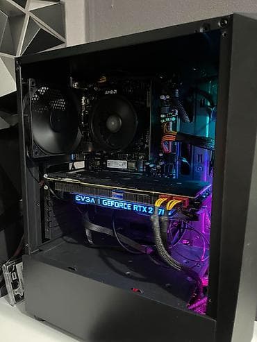 acer nitro: Videokart: NVIDIA GeForce EVEA RTX 2070 8 GB GDDR6, 235W-a qədər — 2