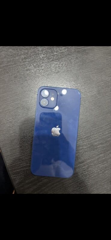 apple.iphone 5: IPhone 12, Mavi, Face ID — 2