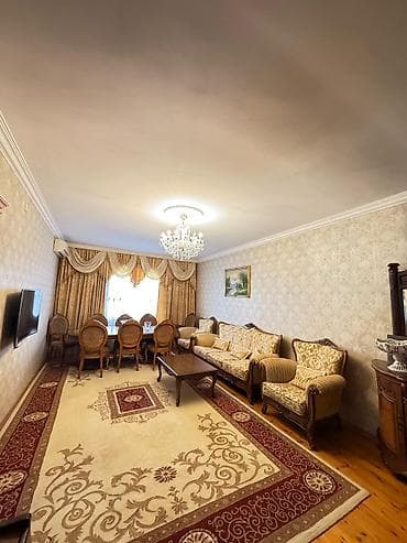 Sabunçu qəs. 4 otaqlı, 130 kv. m, Yeni təmirli — 6