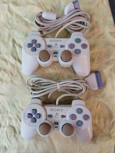 PS One джойстики оригинал,от Playstation 1 (цена за один 50 azn) В