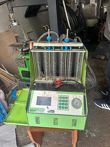 Avtoservis avadanlıqları: Benzin enjektorlarının yuyulması və test edilməsi üçün avadanlıq – — 1