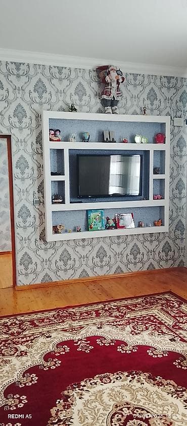 binə savxoz ev: 1 mərtəbəli fərdi yaşayış evi - Ümumi plan: həyəti olan, pilləkənlə — 3