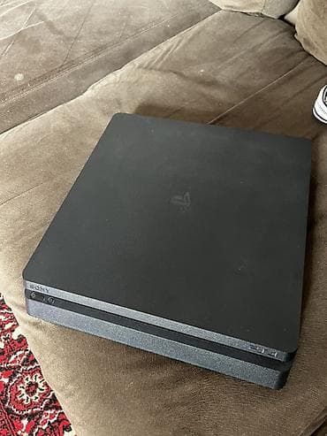 afon 4: Sony PlayStation 4 Slim oyun konsolu tam ideal vezyetde,ustada qəti — 1