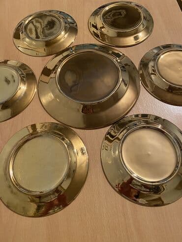 nimce: Nahar dəsti, rəng - Qızılı — 8