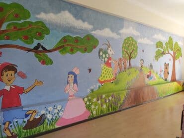 ev aboylari dekor: Divar rəsmi sifarişi qəbul olunur. Ətraflı məlumat üçün əlaqə — 1