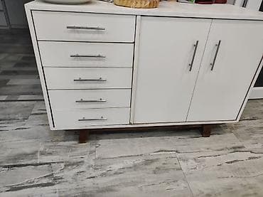 i̇şlənmiş dolab: Dolab тумбочка 110*73 — 1