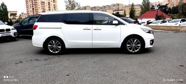Kia Carnival (ağ rəng, miniven) - Geniş 9 yerlik salon, ailə və uzun lalafo.az -da — 3 Kia Carnival (ağ rəng, miniven) - Geniş 9 yerlik salon, ailə və uzun — 3
