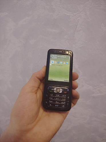 Nokia 3250, 1 TB, rəng - Qara, Barmaq izi, İki sim kartlı