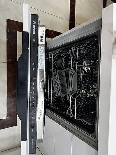 mawin manitoru: Qabyuyan maşın Bosch, Tam qabaritli (60 sm.), Quraşdırılan — 1