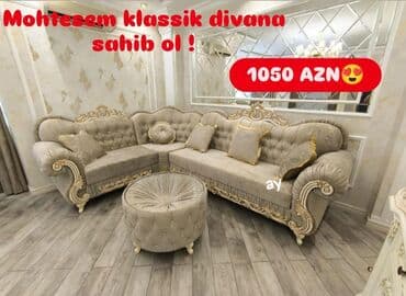 divan sumqayit ikinci el: Künc divan, Yeni, Açılmayan, Bazasız, Parça, Şəhərdaxili pulsuz çatdırılma — 1