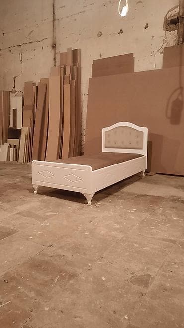 Təknəfərlik çarpayı, Matrassız, Siyirməsiz — 8