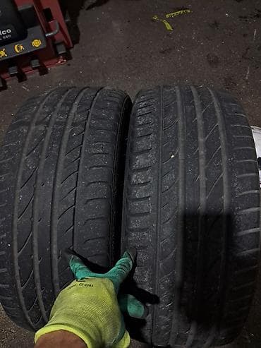 disk teker vaz: 245 40 19 iki ədəd əla vəziyyətdə satılır Atrezzo firmasıdır ikisi — 4