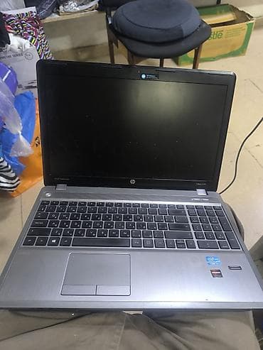 notbuk: HP ProBook4540s noutbuk - Ekran: 15.6" LED, HD - Korpus — 5