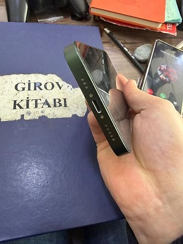 Компьютеры, ноутбуки и планшеты: IPhone 13, 128 ГБ, Зеленый, Гарантия, Face ID — 3