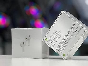 Наушники: Беспроводные (Bluetooth) Наушники, Apple, цвет - Белый — 1