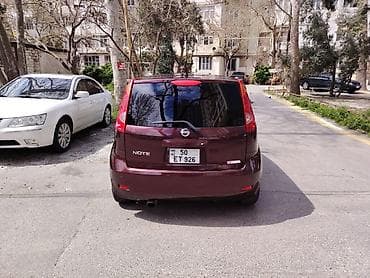 zapi satisi: Nissan Note: 1.6 l | 2012 il Hetçbek — 4
