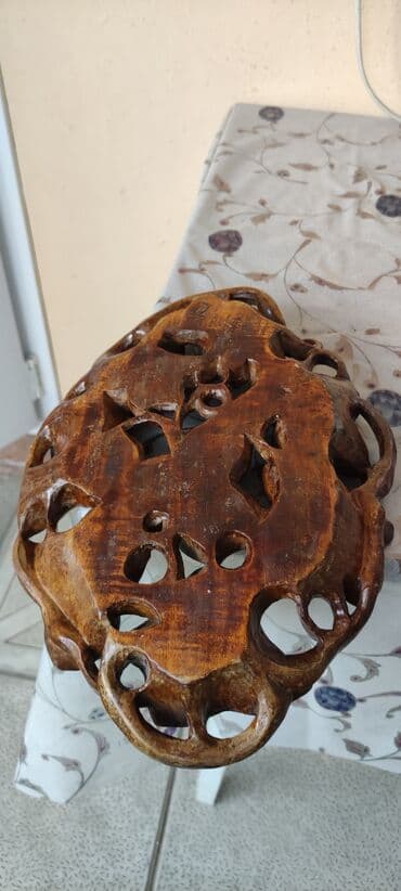 деревянная спальня: Əl işi Antik Alman süfrə qabı (II Dünya Müharibəsi dövrü, 1941-1945) — 4