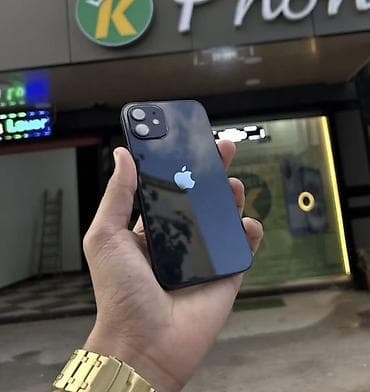 IPhone 12, 128 GB, Qara, Face ID