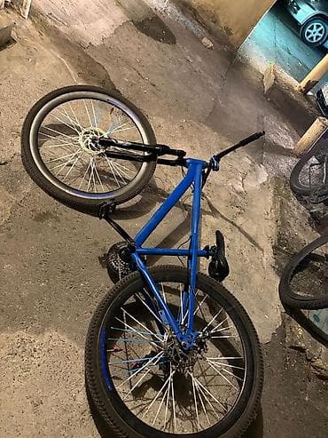 Dağ velosipedi – mavi rəng - Çərçivə: hardtail, yüngül metal — 3