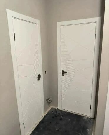 Otaq qapıları: Qonaq otağı üçün Yeni Otaq qapısı 90x205 sm Naliçnik ilə, Zəmanətli, Ödənişli quraşdırma, Pulsuz çatdırılma — 9