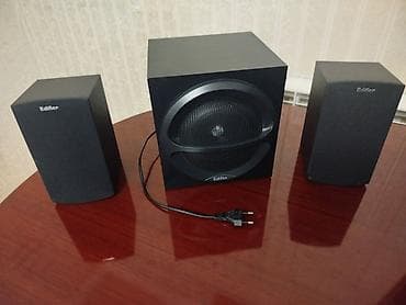 tp link c60: Edifier Kolonka, Növ - Kompüter üçün, rəng - Qara — 5