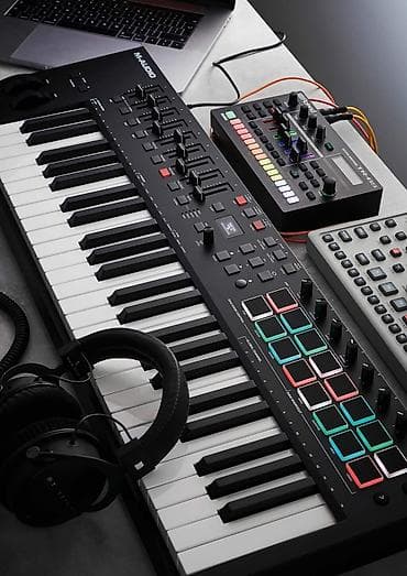 Midi-klaviatura, M-Audio, Yeni