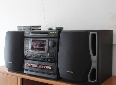 Səs gücləndiriciləri: Salam. Aiwa NSX 999 MK2. Təptəzə + original pultu. Aiwa musiqi — 1
