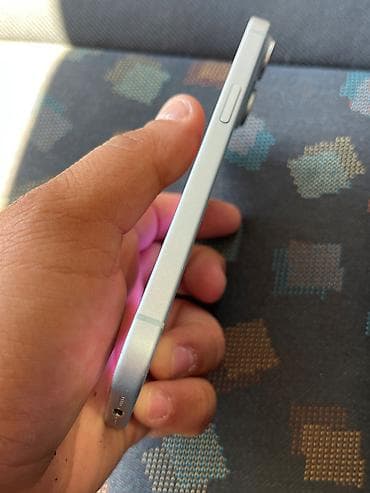 philips xenium 9@9d: IPhone 15, 128 GB, White Titanium, Barmaq izi, Face ID, Sənədlərlə — 5