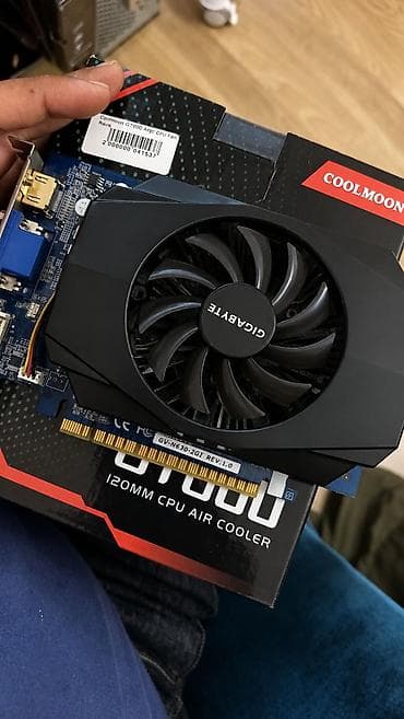 china aid notebook: Gigabyte GeForce GT 630 2GB (GV‑N630‑2GI Rev.1.0) videokartı - GPU — 1