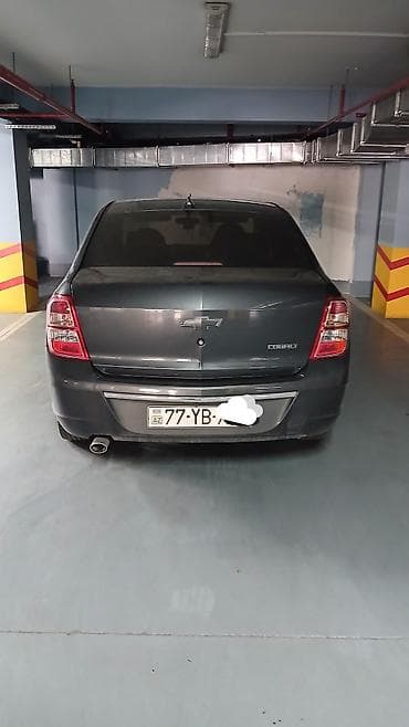 opel astra benzin: Chevrolet Cobalt sedan - Kuzov: 4 qapılı sedan, tünd boz rəng - — 2
