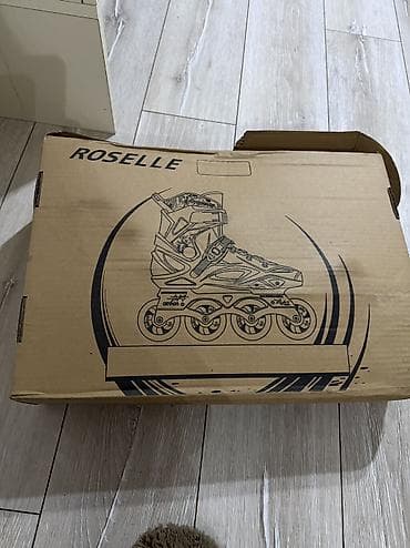 İdman çantaları: Roselle inline konki - Brend: Roselle - Rəng: qara - Təkərlər: 80 mm — 1