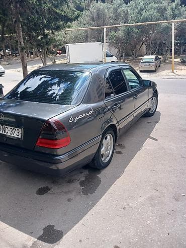 Mercedes-Benz C-Class: 2.2 l | 1994 il Sedan lalafo.az -da Mercedes-Benz C-Class: 2.2 l | 1994 il Sedan
