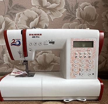 Tikiş maşını Family, Yeni,Kompüter tikiş maşınları, Ünvandan götürmə, Ödənişli çatdırılma