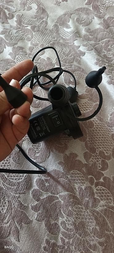 Elektrik hava nasosu - Avtamobile qoşulan elektrikli nasos (AC) at lalafo.az Elektrik hava nasosu - Avtamobile qoşulan elektrikli nasos (AC)