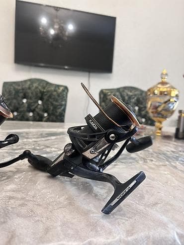 Ləpələr: KAIDA fırlanan balıqçılıq makarası seliqeli istifade olunub her zaman — 2