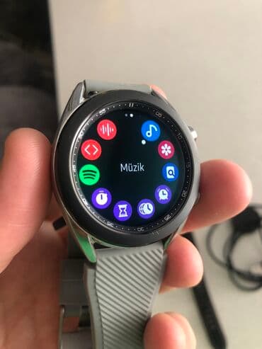 galaxy watch 3: İşlənmiş, Smart saat, Samsung, rəng - Qara — 1